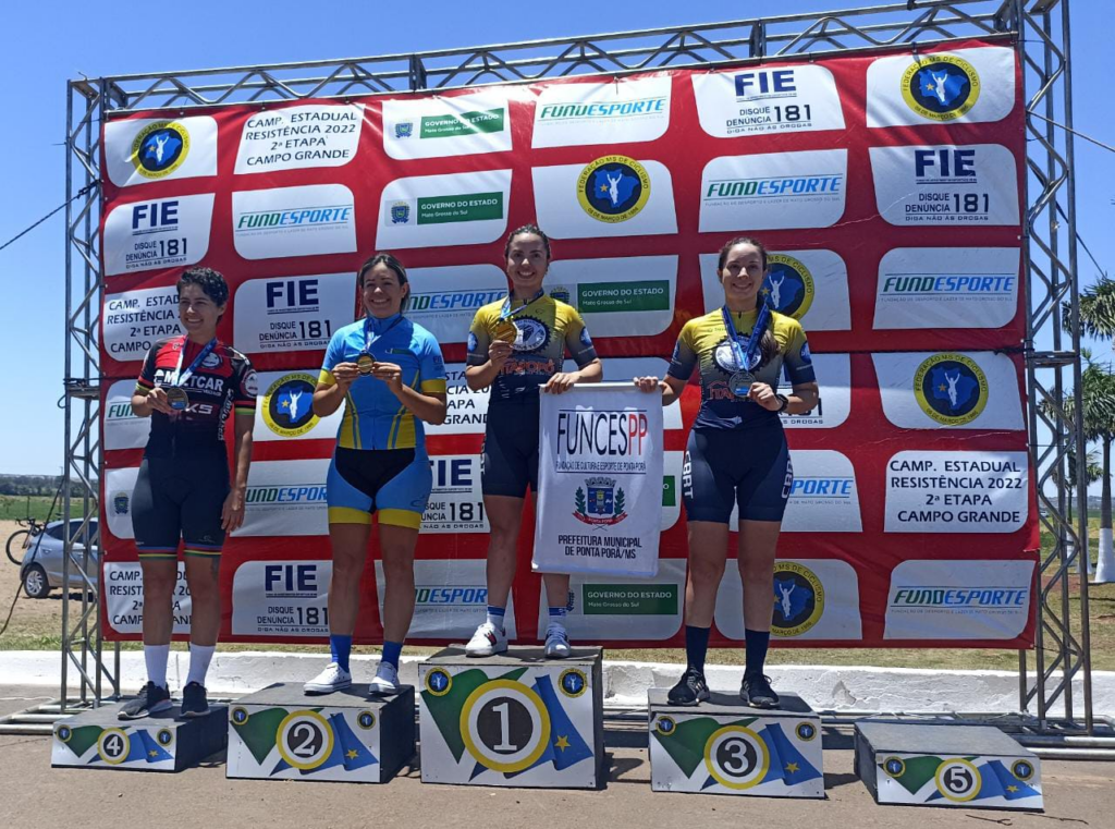 Ciclistas da fronteira conquistam bons resultados em Maracaju