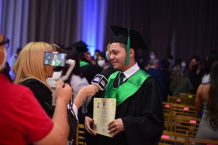 Nessa terça, dia 15, UCP (Universidade Central do Paraguai) realiza colação de grau de Turma de Medicina