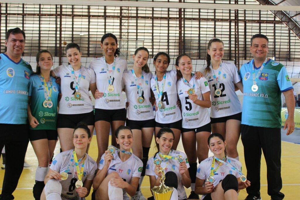 Amambaiense Vitória Fetter é destaque da equipe do Campo Grande Voleibol