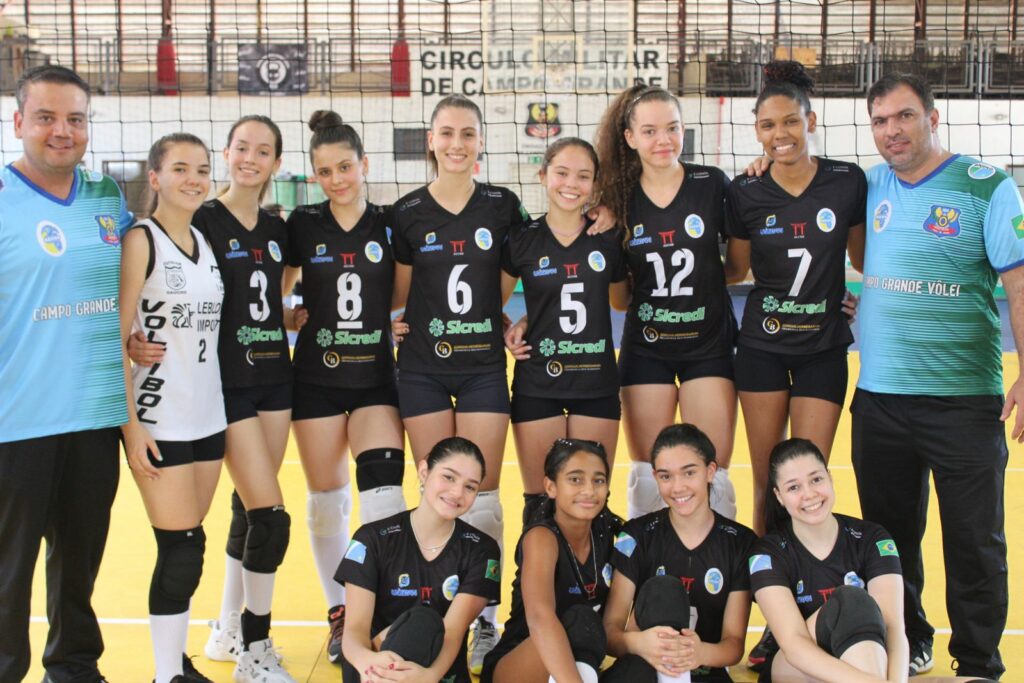 Amambaiense Vitória Fetter é destaque da equipe do Campo Grande Voleibol