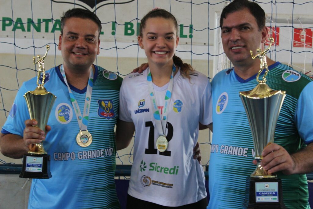 Amambaiense Vitória Fetter é destaque da equipe do Campo Grande Voleibol