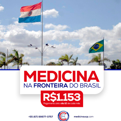 Medicina no Paraguai. Na hora da decisão, escolha a melhor