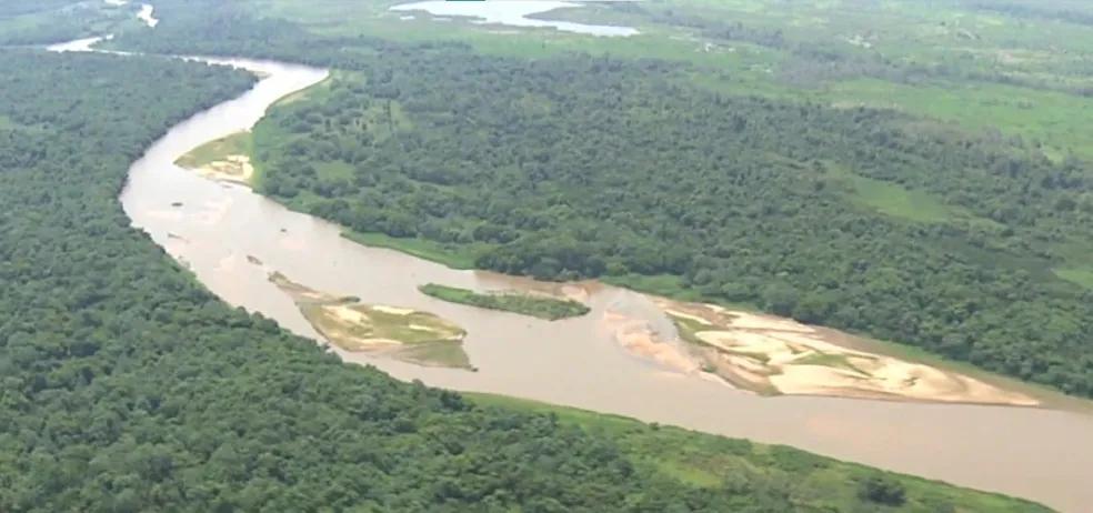 Rio Taquari no Pantanal de MS é tema de discussão da COP-27 no Egito