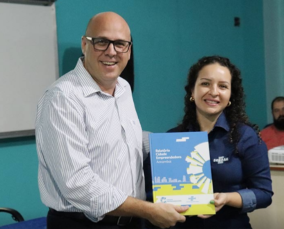 Prefeitura de Amambai e Sebrae/MS apresentam resultados do programa Cidade Empreendedora