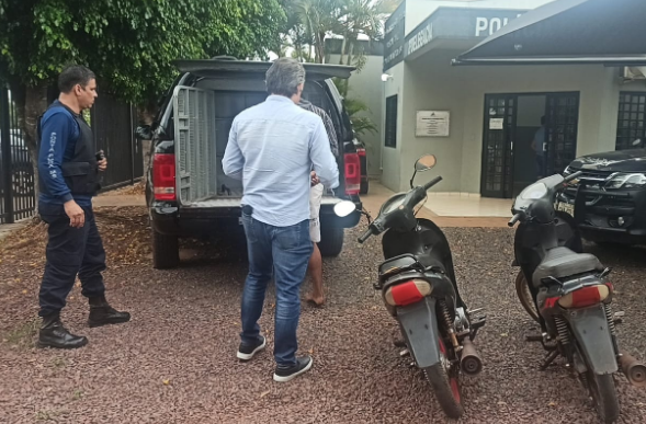 Ponta Porã: GCMFron prende autor de furto de motocicleta após denúncia