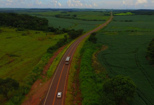 Obras do Governo em Maracaju ligam regiões produtoras e desenvolvem a cidade