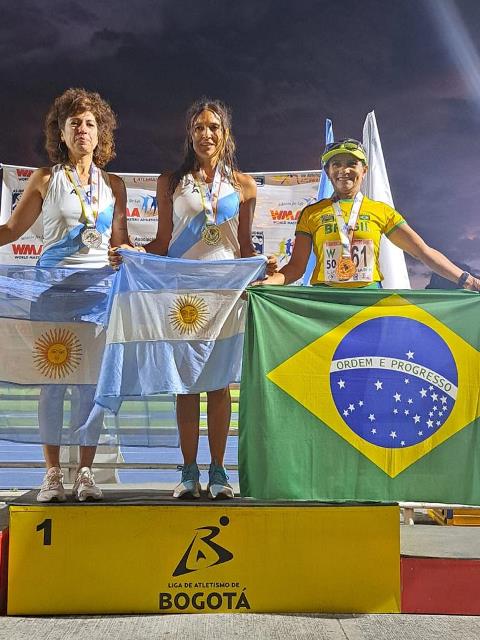 Sul-matogrossense Lúcia Aguiar Representa O Brasil E Conquista Bronze ...