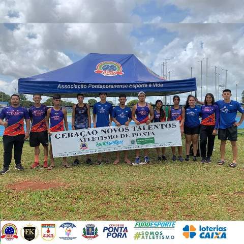 Atletas da APEV participaram da Seletiva Estadual Escolar de Atletismo em Campo Grande