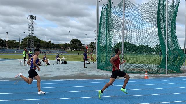 Atletas da APEV participaram da Seletiva Estadual Escolar de Atletismo em Campo Grande