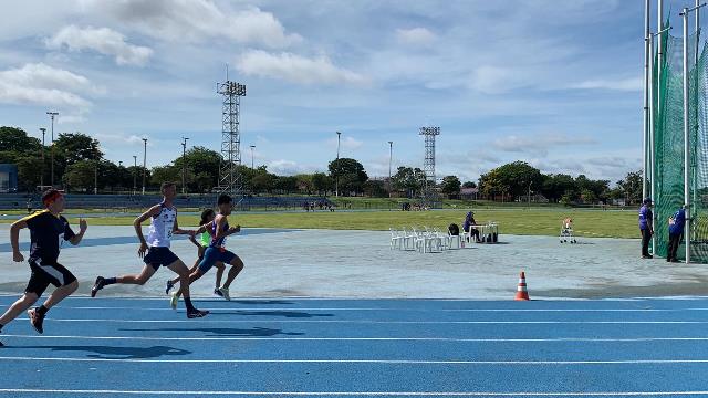 Atletas da APEV participaram da Seletiva Estadual Escolar de Atletismo em Campo Grande