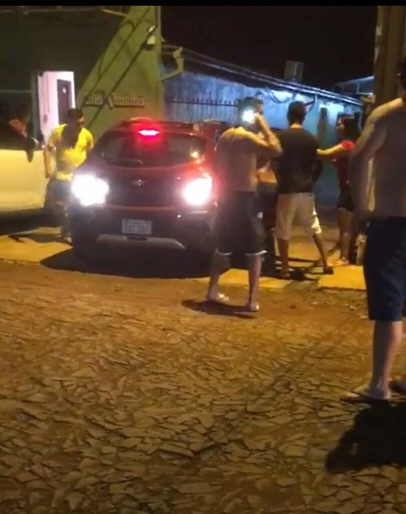 Sentado em frente de casa, advogado é alvejado por disparos de arma de fogo em Pedro Juan Caballero