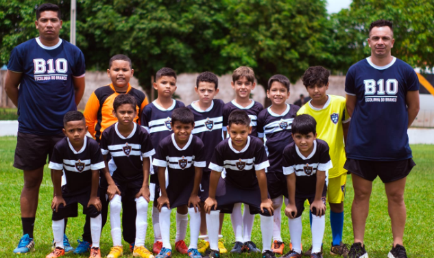 Escolinha B10 FC estreia em competição de base e conquista título no Torneio União Cup de Maracaju