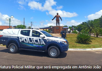 Ponta Porã: PM recebe novas viaturas para atuação no policiamento preventivo e atendimento de ocorrências