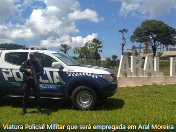 Ponta Porã: PM recebe novas viaturas para atuação no policiamento preventivo e atendimento de ocorrências