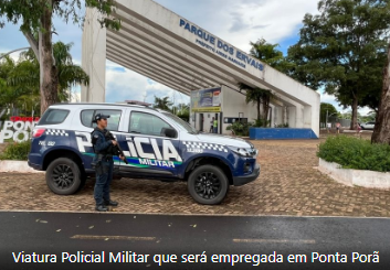 Ponta Porã: PM recebe novas viaturas para atuação no policiamento preventivo e atendimento de ocorrências