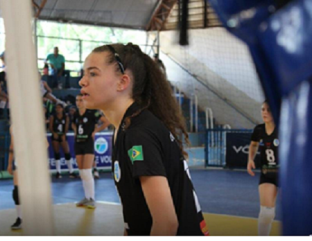 Atleta de Amambai é convocada para Seleção Sul Matogrossense de voleibol feminino sub-18