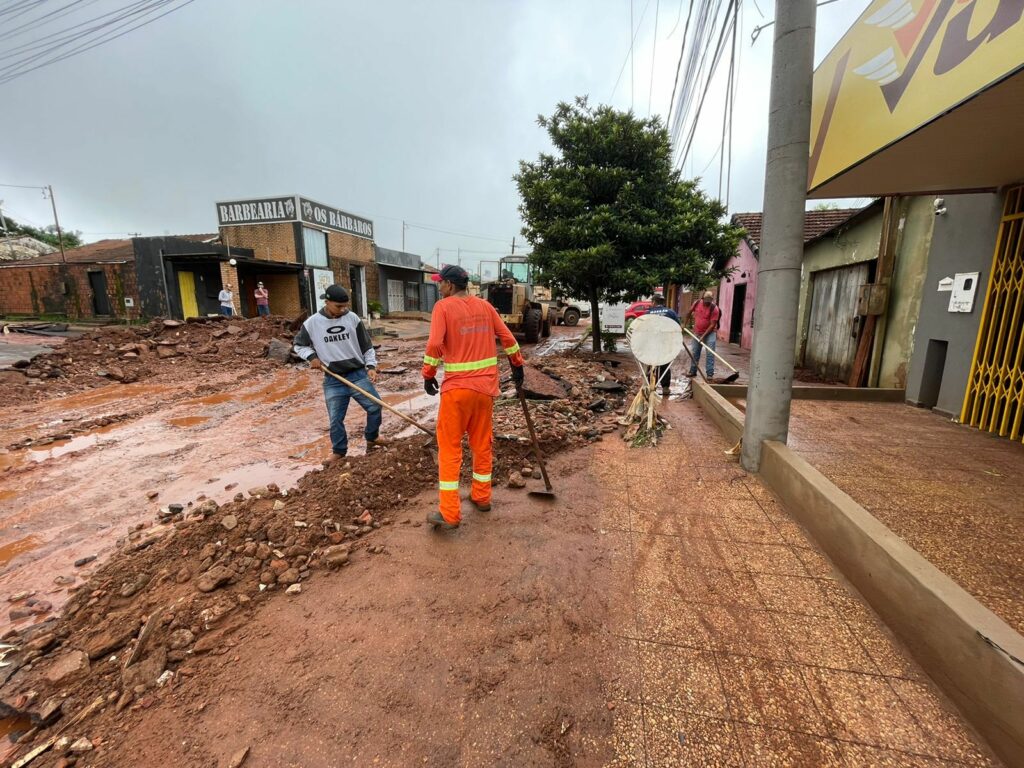 Prefeitura de Ponta Porã informa: `recuperação da cidade já começou`