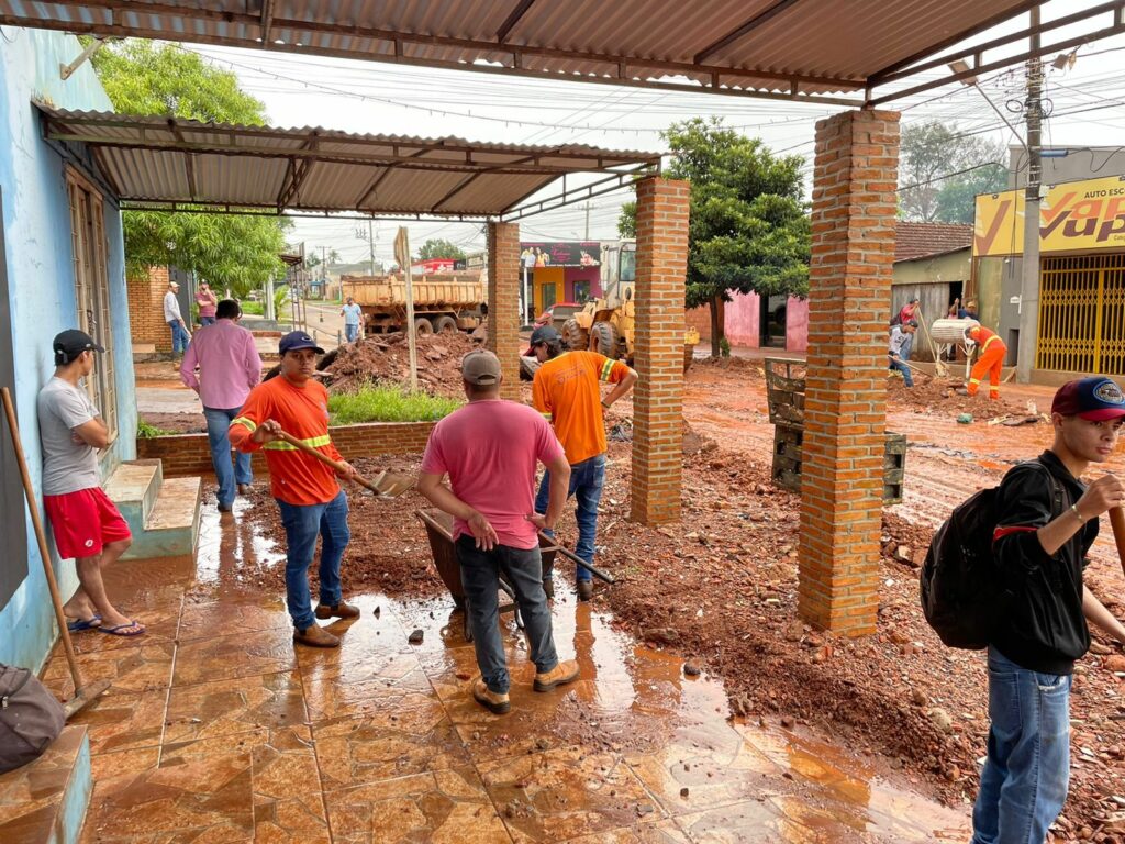 Prefeitura de Ponta Porã informa: `recuperação da cidade já começou`