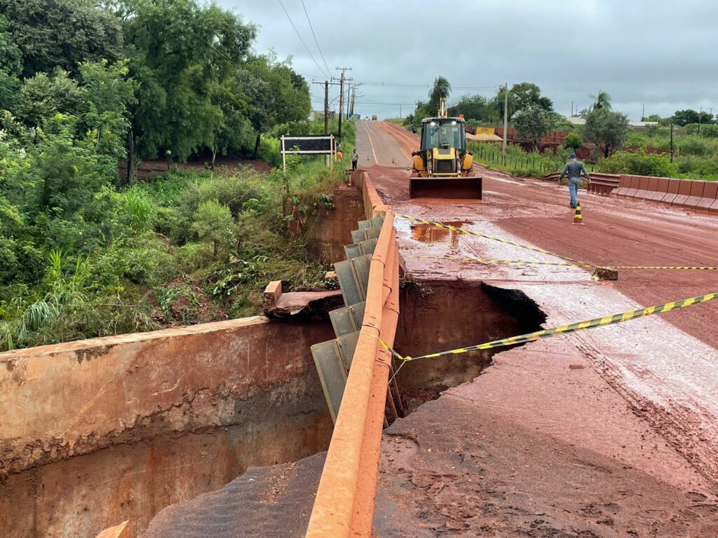 Prefeitura de Ponta Porã informa: `recuperação da cidade já começou`