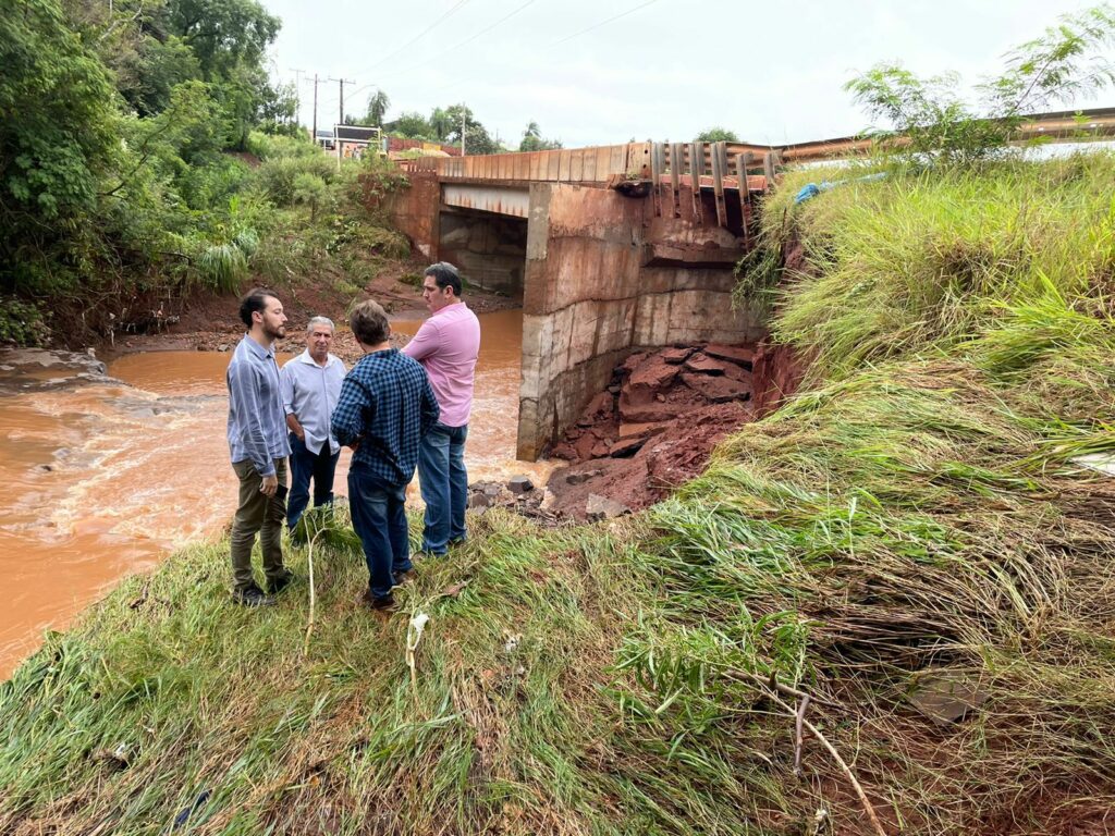 Prefeitura de Ponta Porã informa: `recuperação da cidade já começou`