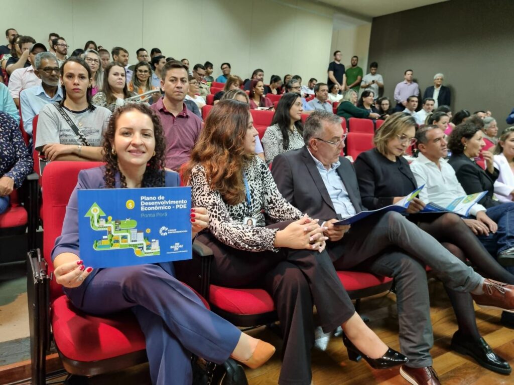 <a><strong>Prefeitura e Sebrae/MS lançam Plano de Desenvolvimento Econômico de Ponta Porã</strong></a>