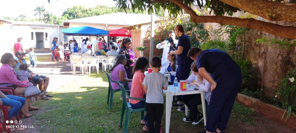 UCP em Ação atendeu moradores do Jardim Aurora em Pedro Juan Caballero