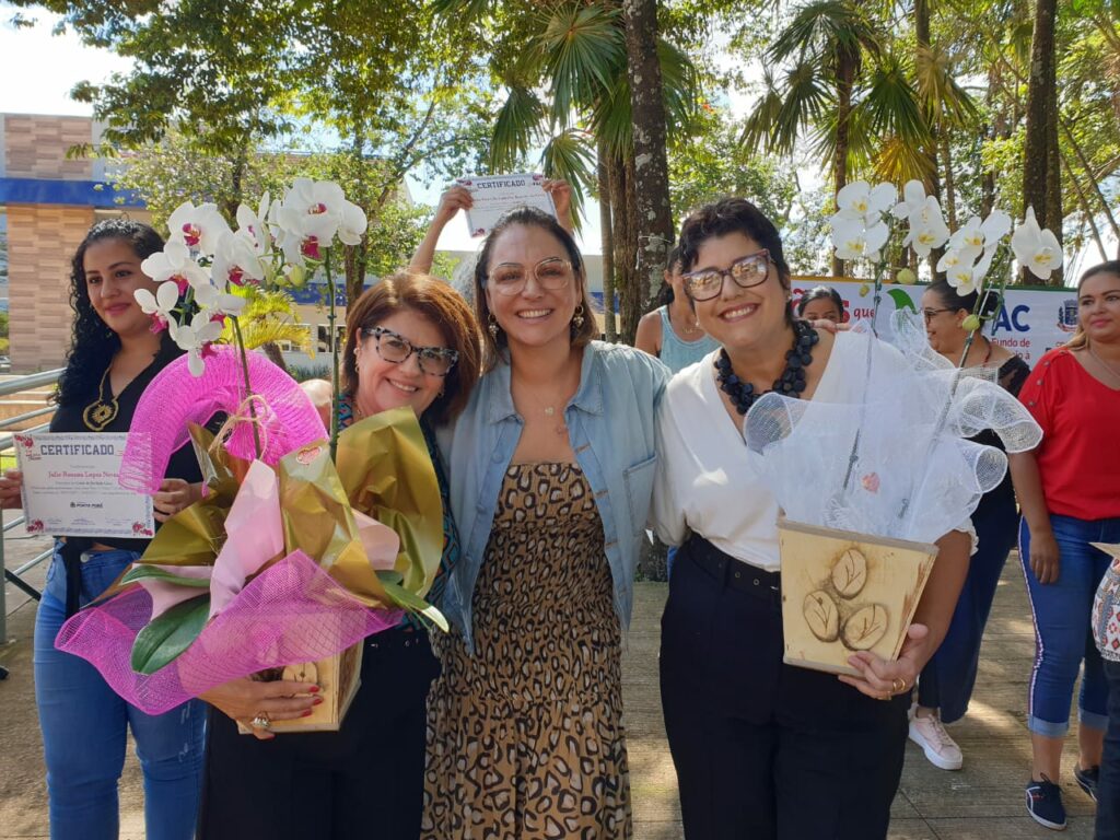 Entrega de certificados marca encerramento da Semana do Artesão em Ponta Porã