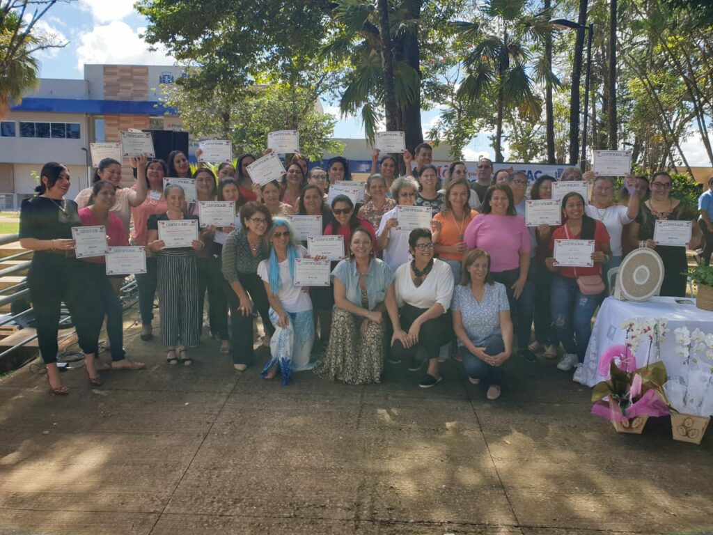 Entrega de certificados marca encerramento da Semana do Artesão em Ponta Porã