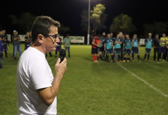 Tereré A é campeão da 1ª Copa Jamir Signori de Futebol Suíço Master em Amambai