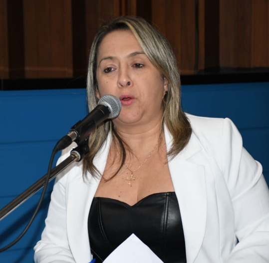 Lia Nogueira pede reajuste e atualização da tabela de benefícios do TFD