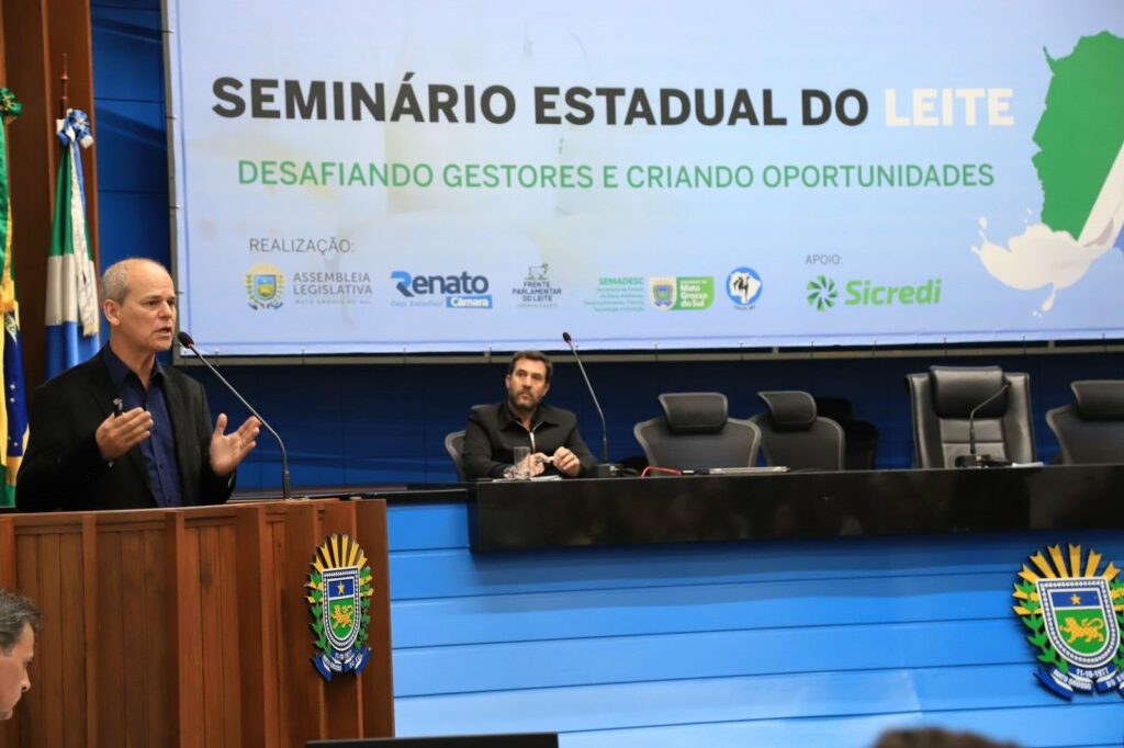 Semana do Leite: Seminário debate desafios locais ao setor e tendências mundiais