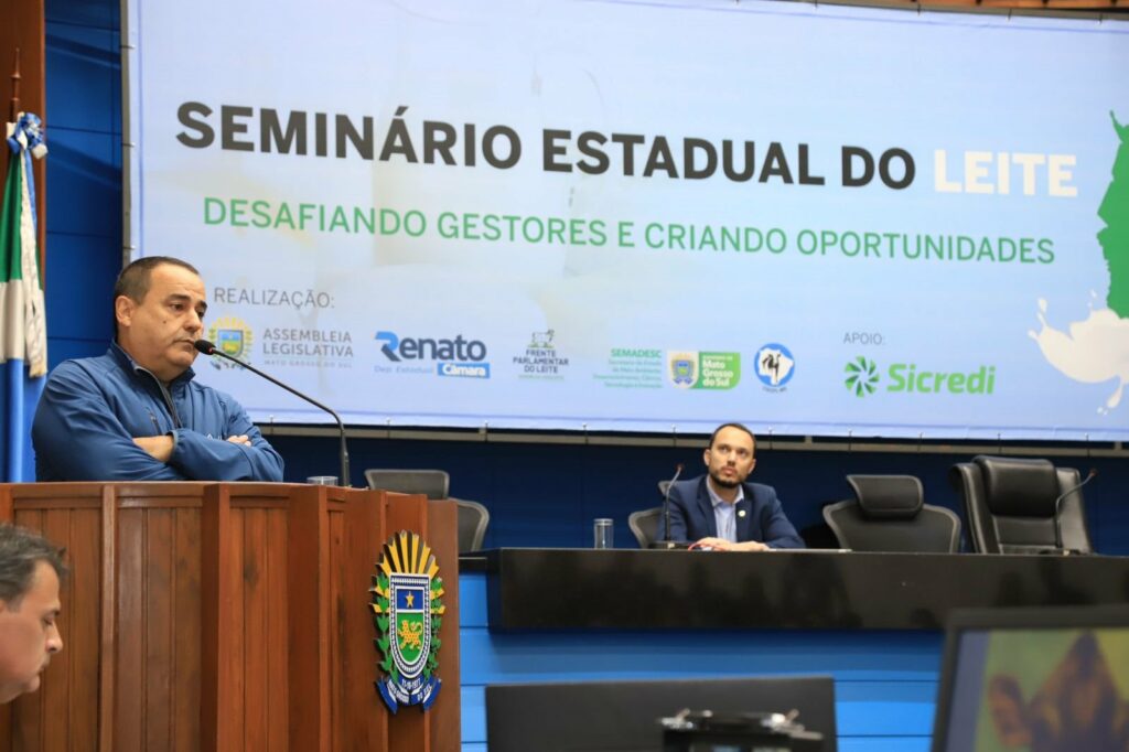 Semana do Leite: Seminário debate desafios locais ao setor e tendências mundiais