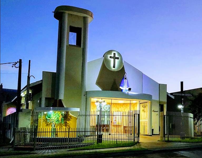 Capela Nossa Senhora Aparecida completa 50 anos em Ponta Porã