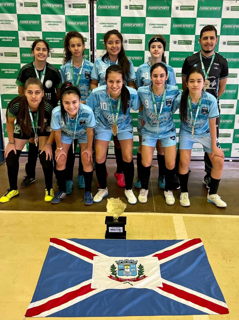 Futsal: E. E. Nova Itamarati de Ponta Porã é campeã dos jogos Escolares da Juventude em Campo Grande