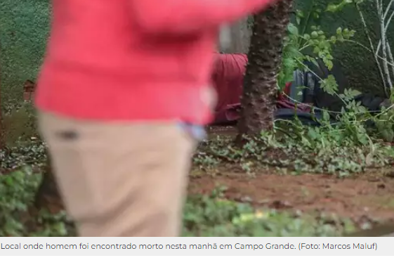 Ponta Porã: Homem achado morto na linha internacional pode ser outra vítima do frio