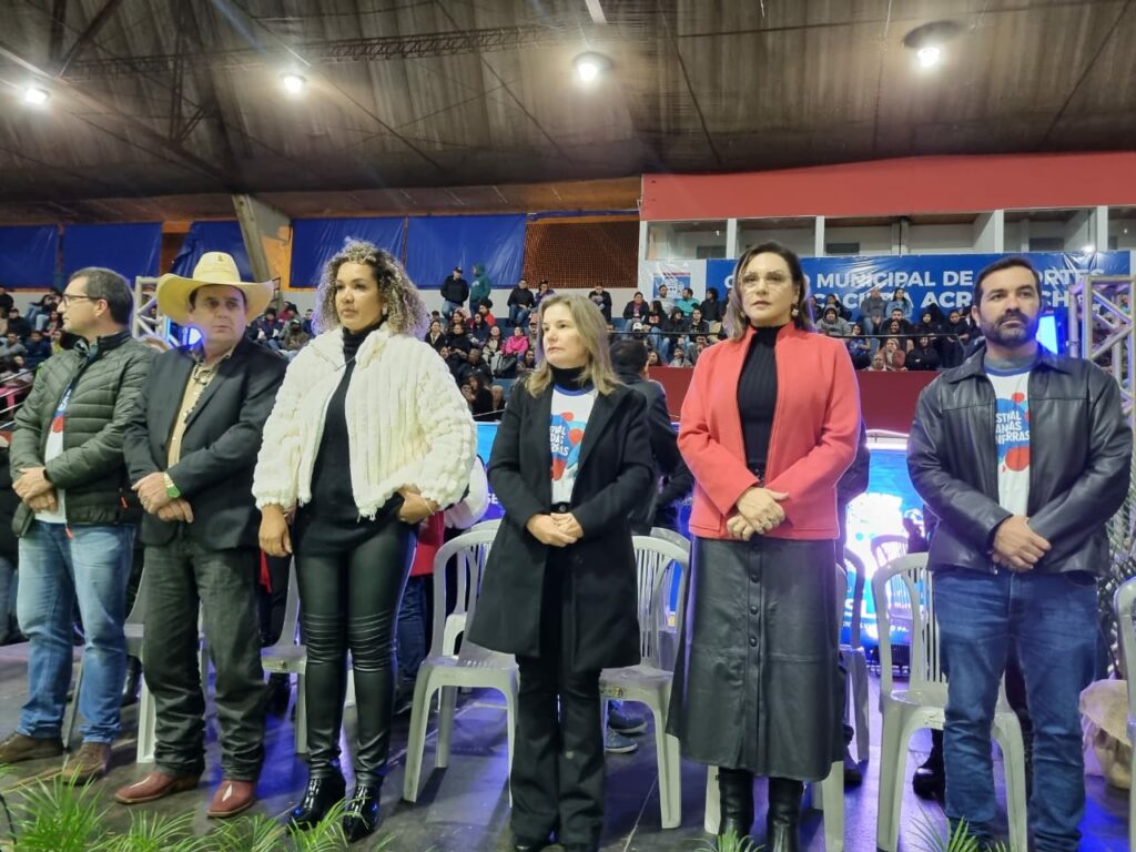 Banda Isaac Borges Capilé de Ponta Porã, se apresenta no aniversário de Três Lagoas