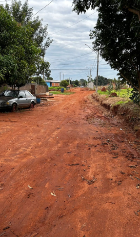 Vereadora Cida Farias pede pavimentação asfáltica e drenagem em Amambai