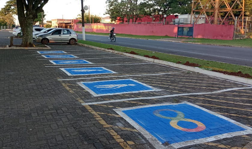 AGETRAN instala sinalização neurodiversa em Ponta Porã para garantir acessibilidade no trânsito