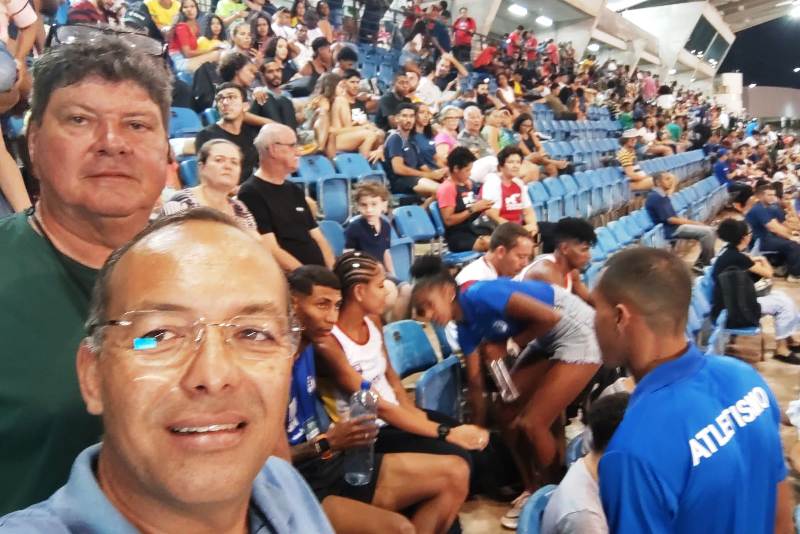 Federação de Atletismo do MS participa do troféu Brasil em Cuiabá