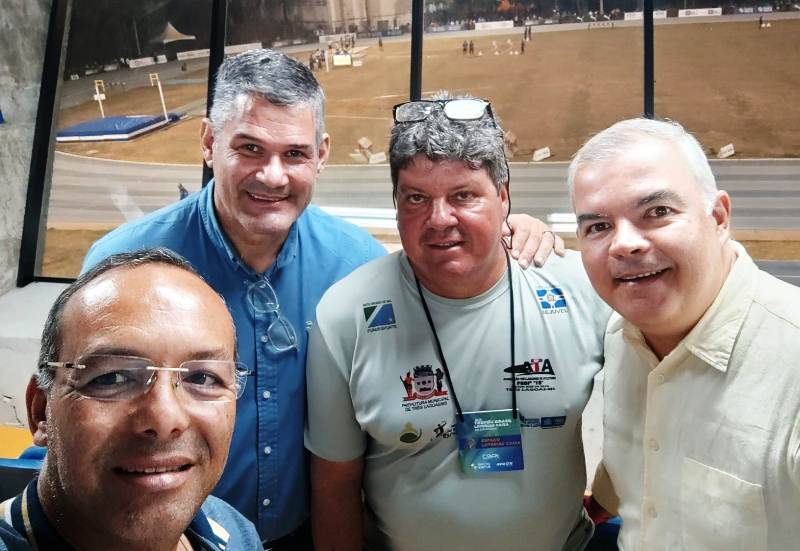 Federação de Atletismo do MS participa do troféu Brasil em Cuiabá