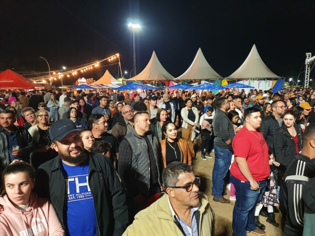 Parque dos Ervais recebeu milhares de pessoas durante as comemorações do 111º Aniversário de Ponta Porã