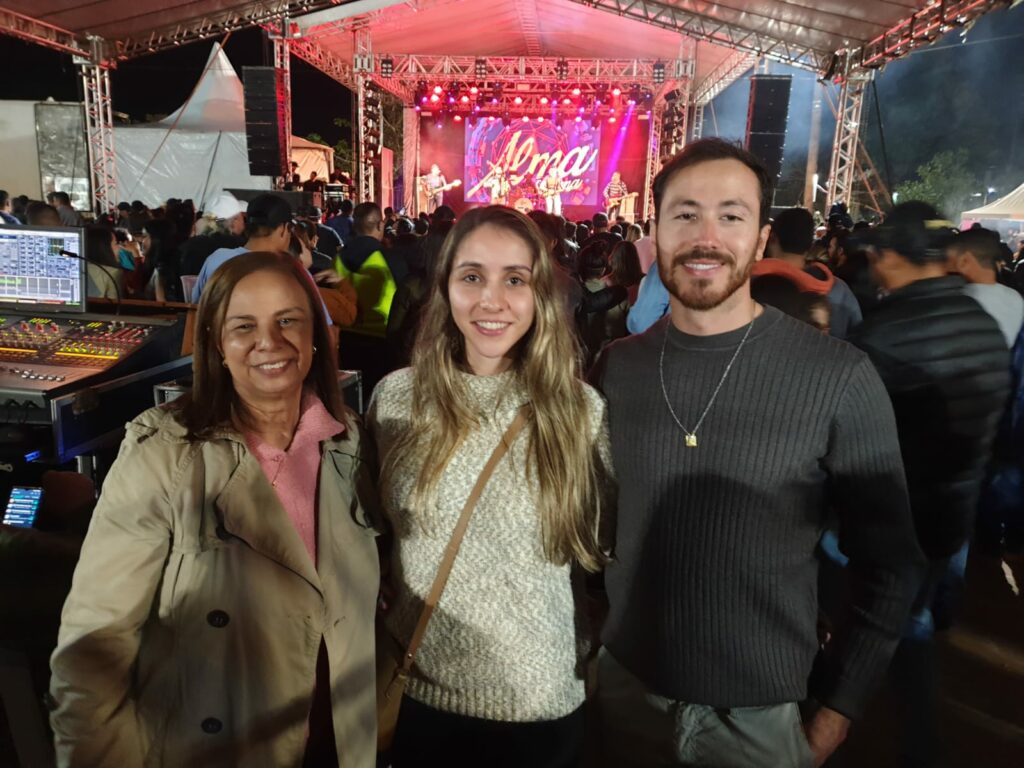 Parque dos Ervais recebeu milhares de pessoas durante as comemorações do 111º Aniversário de Ponta Porã