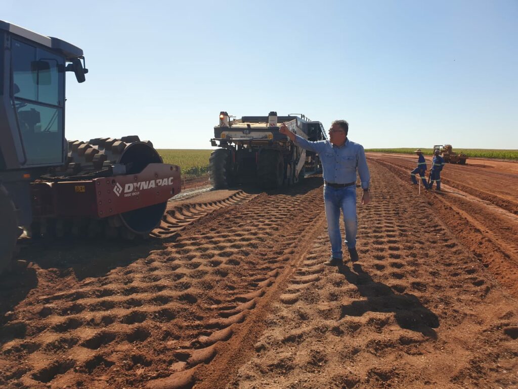 Ponta Porã: Eduardo Campos acompanhou Ação social na Aldeia Lima Campo e visitou obra