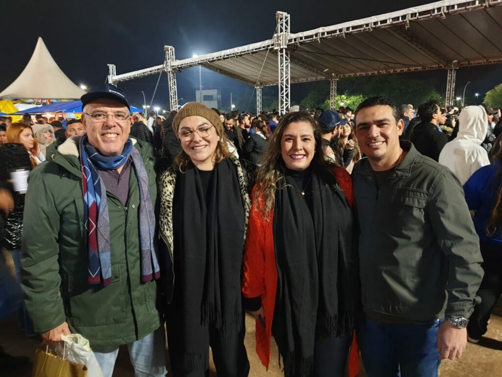 Parque dos Ervais recebeu milhares de pessoas durante as comemorações do 111º Aniversário de Ponta Porã