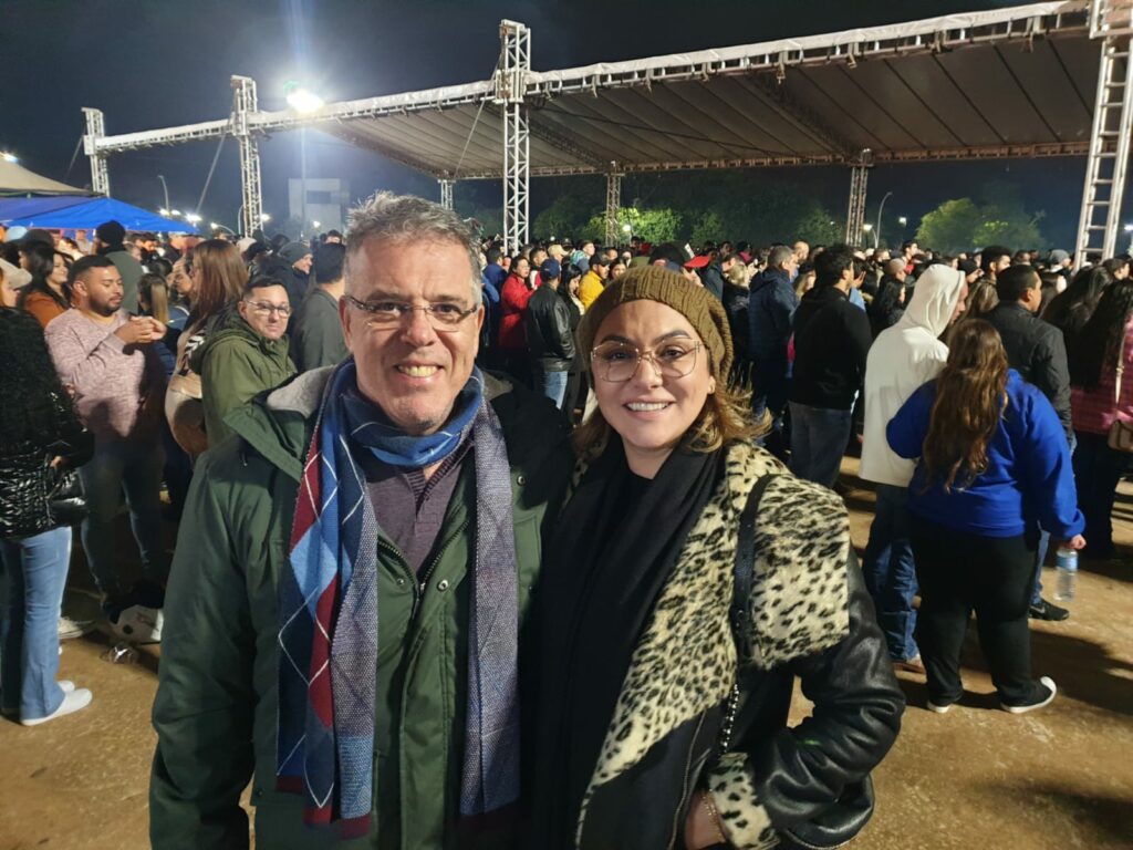 Parque dos Ervais recebeu milhares de pessoas durante as comemorações do 111º Aniversário de Ponta Porã