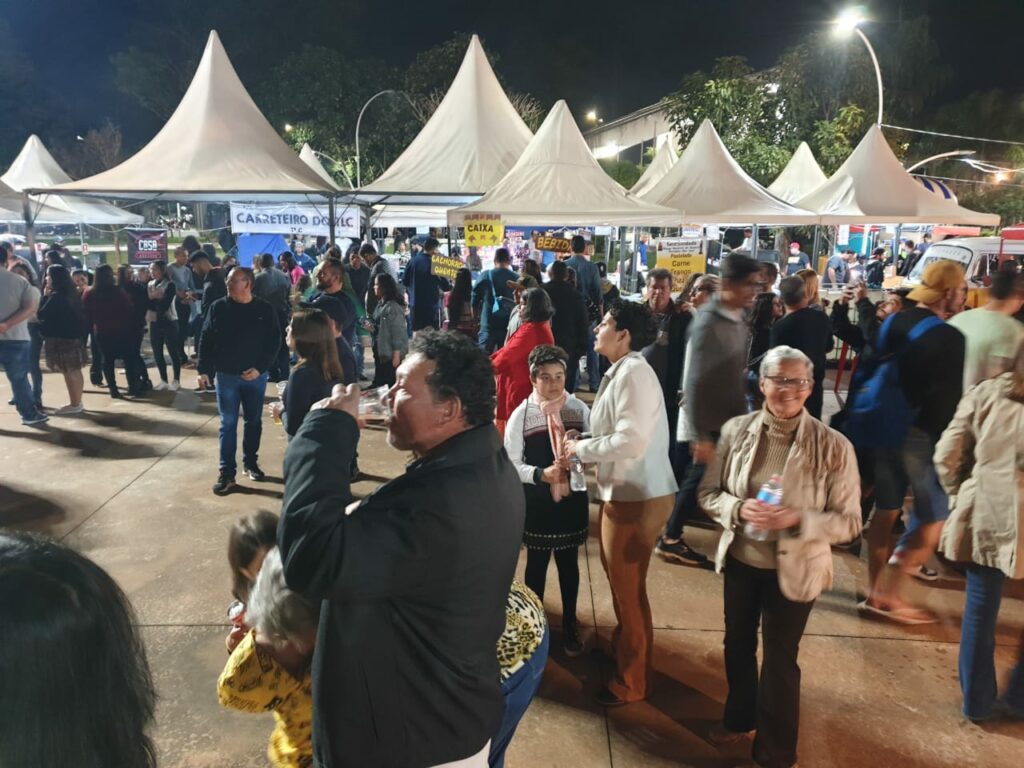 Parque dos Ervais recebeu milhares de pessoas durante as comemorações do 111º Aniversário de Ponta Porã