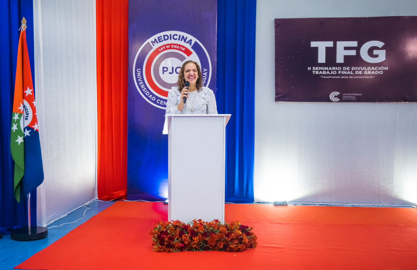 Pedro Juan Caballero: Formandos da UCP apresentam trabalho final de curso de Medicina