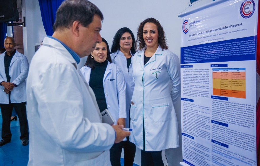 Pedro Juan Caballero: Formandos da UCP apresentam trabalho final de curso de Medicina