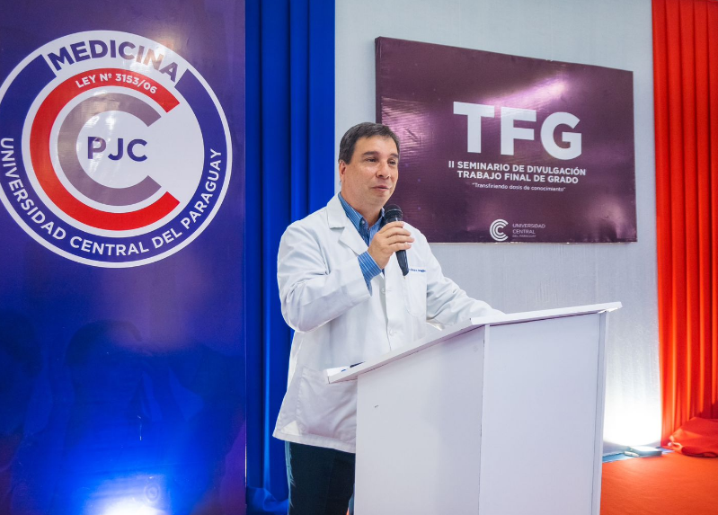 Pedro Juan Caballero: Formandos da UCP apresentam trabalho final de curso de Medicina