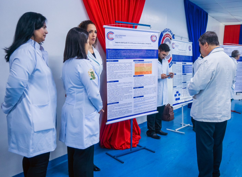 Pedro Juan Caballero: Formandos da UCP apresentam trabalho final de curso de Medicina